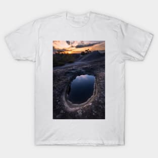 Reflective Pool T-Shirt
